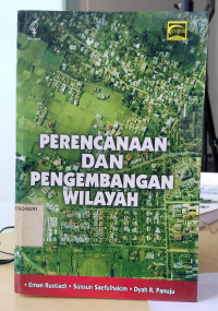 Image of Perencanaan dan pengembangan wilayah