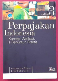 Image of Perpajakan indonesia: konsep, aplikasi dan penuntun praktis