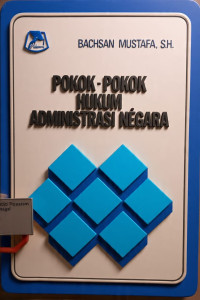 Image of Pokok-pokok hukum administrasi negara