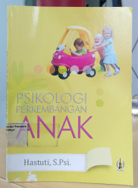 Image of Psikologi perkembangan anak