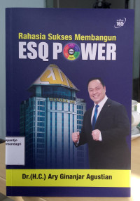 Image of Rahasia Sukses Membangun : ESQ Power