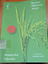 Image of Revolusi Sebatang Jerami