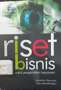 Image of Riset bisnis untuk pengambilan keputusan