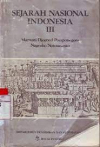 Image of Sejarah nasional Indonesia III