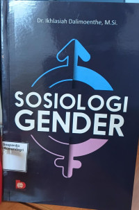 Image of Sosiologi gender