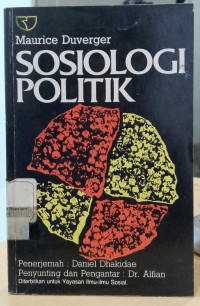 Image of Sosiologi politik