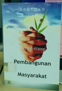 Image of Strategi strategi pembangunan masyarakat