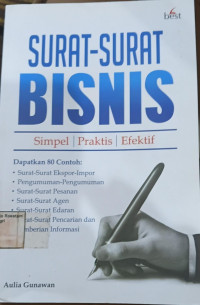 Image of Surat-surat bisnis