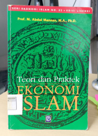 Image of Teori dan praktek ekonomi Islam