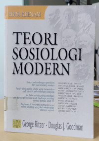 Image of Teori sosiologi modern
