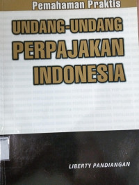 Image of Undang-undang perpajakan Indonesia