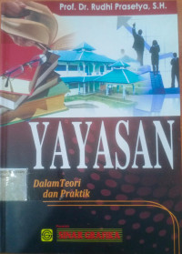 Image of Yayasan dalam teori dan praktik